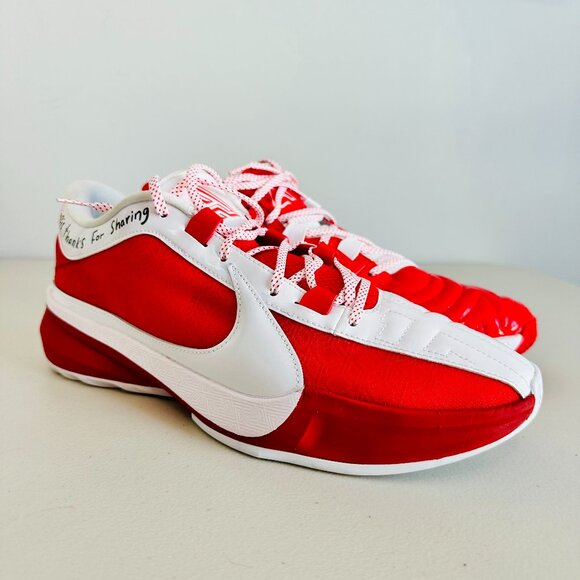 NEW NIKE AIR ZOOM FREAK 5 ALL-STAR THANASIS THANKS FOR SHARING NBA FV1933-600 main image 10